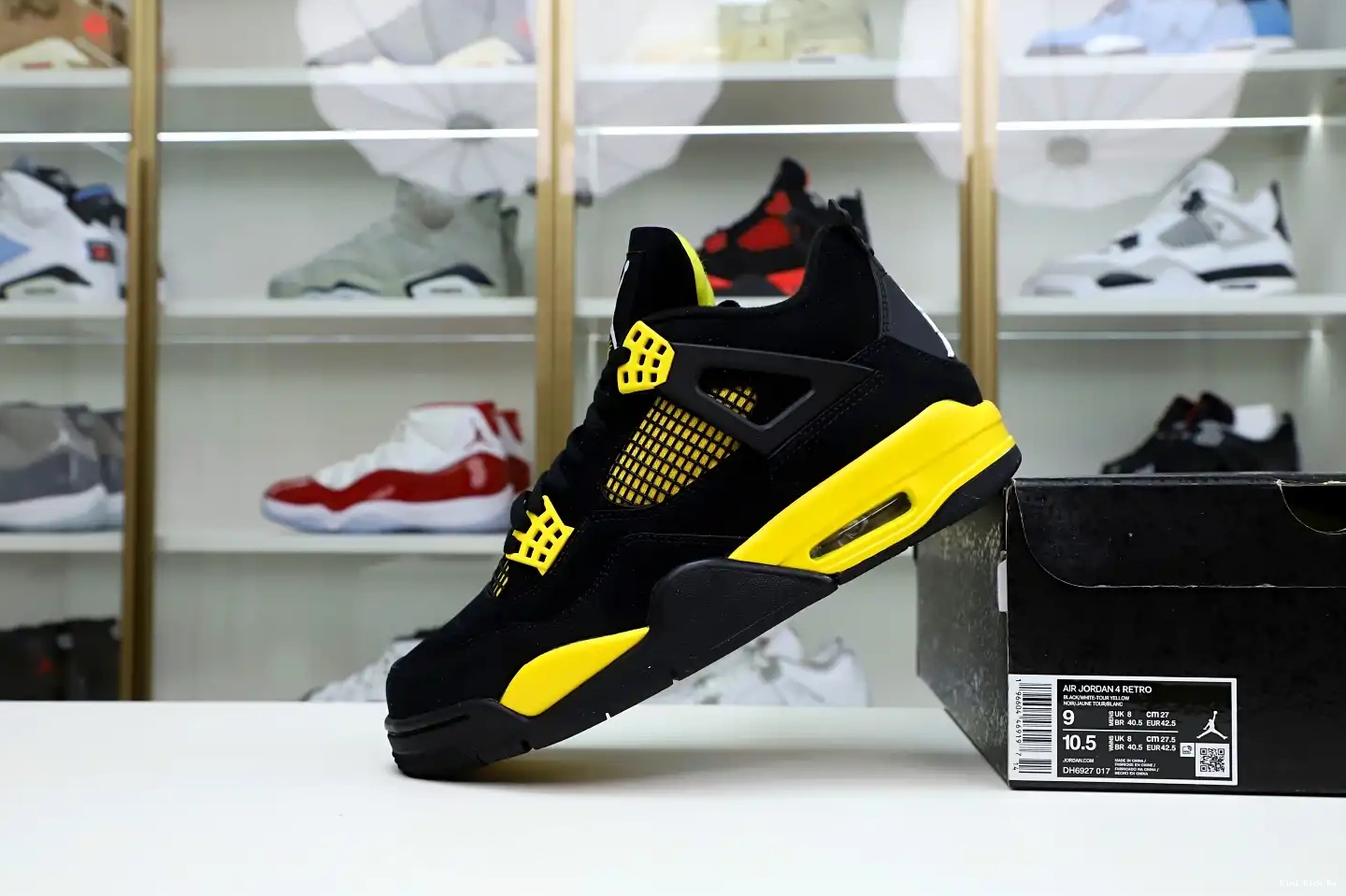 Kimikick 2023 Jordan thunder Air  Jordan4 0726